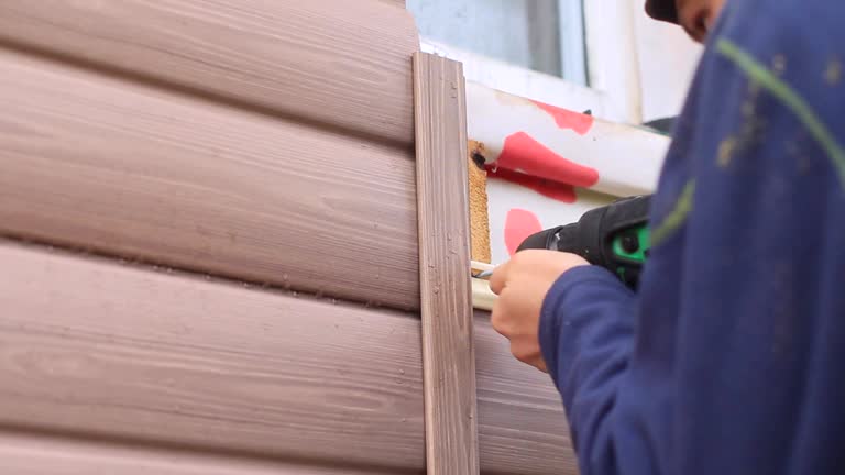 Custom Trim and Detailing for Siding in Fair Plain, MI